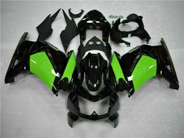 Best EX250 2008-2012 - Nero Verde Best EX250 2008-2012 - Nero Verde