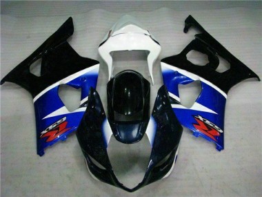 Best GSXR 1000 K3 2003-2004 - Nero Blu