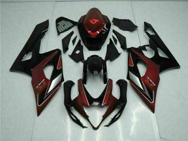 Best GSXR 1000 K5 2005-2006 - Rosso Nero Best GSXR 1000 K5 2005-2006 - Rosso Nero