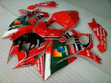 Best GSXR 1000 K7 2007-2008 - Rosso