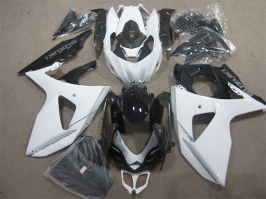 Best GSXR 1000 K9 2009-2016 - Bianco Nero