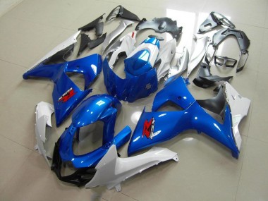 Best GSXR 1000 K9 2009-2016 - Blu & Bianco Stile OEM