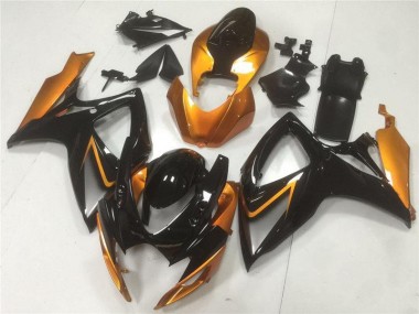 Best GSXR 600 / 750 K6 2006-2007 - Nero Arancia
