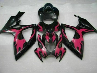 Best GSXR 600 / 750 K6 2006-2007 - Nero