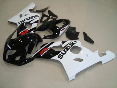 Best GSXR 750 K4 2004-2005 - Nero Bianco