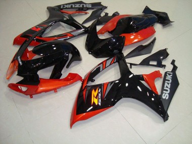 Best GSXR 750 K6 2006-2007 - Nero Rosso