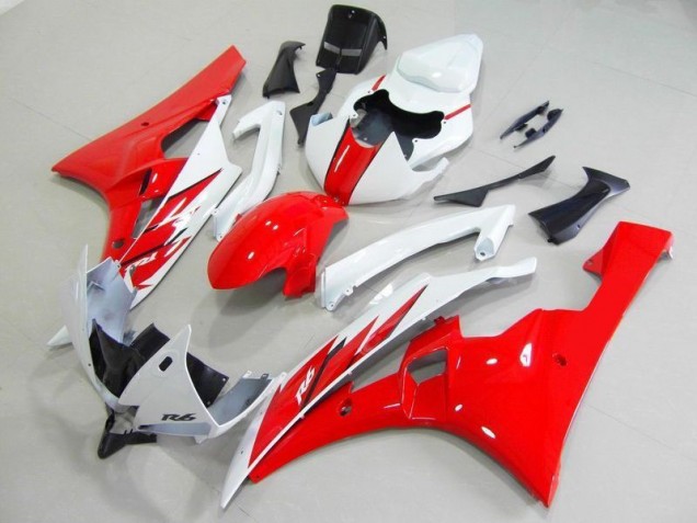Best R6 2006-2007 - Rosso Bianco Best R6 2006-2007 - Rosso Bianco