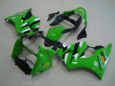 Best ZX6R 2000-2002 - Verde Nero
