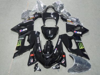 Best ZX6R 2005-2006 - Nero 3M Touch4 Monster