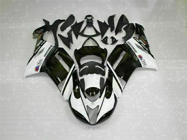 Best ZX6R 2007-2008 - Nero Bianco Best ZX6R 2007-2008 - Nero Bianco