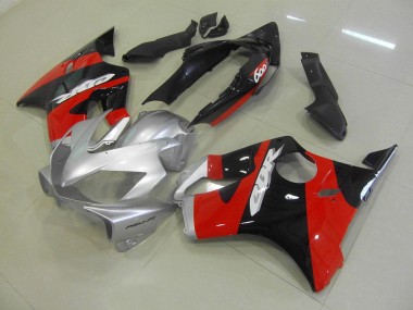 Best CBR 600 F4i 2004-2007 - Nero Rosso Argento