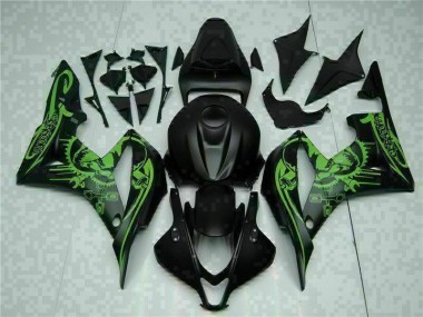 Best CBR 600 RR 2007-2008 - Nero Verde