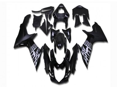 Best GSXR 600 / 750 K11 2011-2024 - Nero Opaco