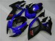 Best GSXR 600 / 750 K6 2006-2007 - Blu Nero Best GSXR 600 / 750 K6 2006-2007 - Blu Nero