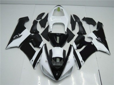 Best ZX6R 2005-2006 - Nero Bianco