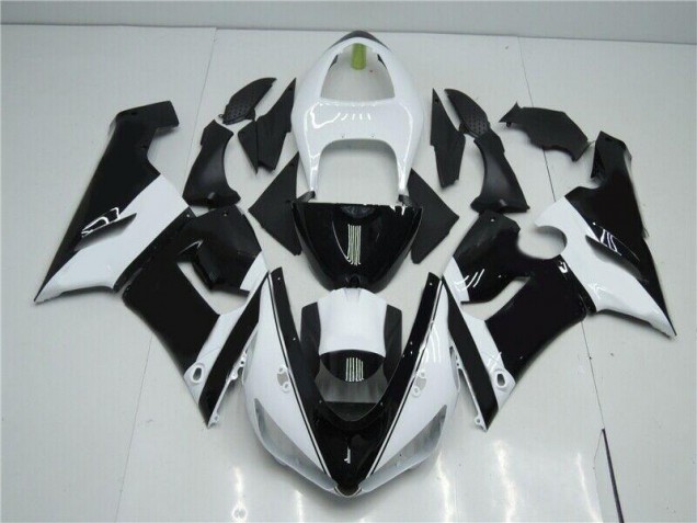 Best ZX6R 2005-2006 - Nero Bianco