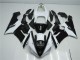 Best ZX6R 2005-2006 - Nero Bianco