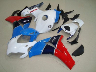 Best CBR 1000 RR 2008-2011 - Bianco Blu Rosso
