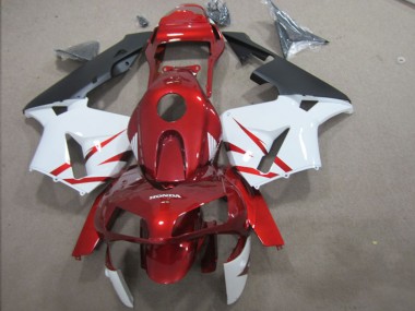 Best CBR 600 RR 2003-2004 - Rosso Bianco