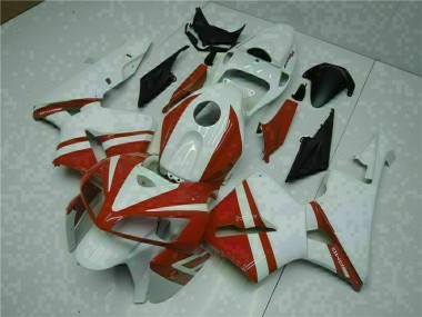 Best CBR 600 RR 2005-2006 - Bianco Rosso