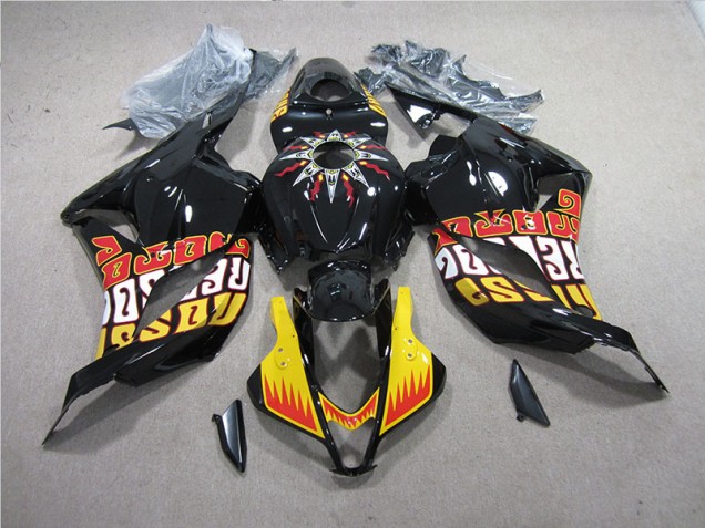 Best CBR 600 RR 2009-2012 - Nero Giallo Best CBR 600 RR 2009-2012 - Nero Giallo