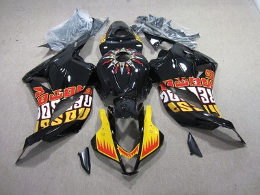 Best CBR 600 RR 2009-2012 - Nero Giallo