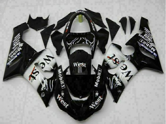 Best ZX6R 2005-2006 - Nero Best ZX6R 2005-2006 - Nero