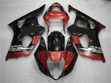 Best GSXR 1000 K3 2003-2004 - Rosso Nero