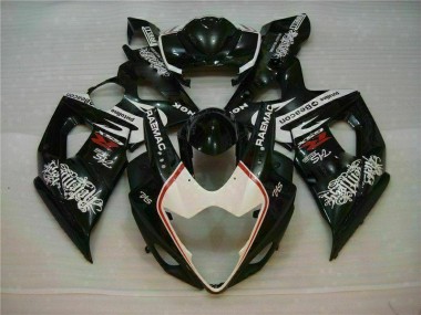 Best GSXR 1000 K5 2005-2006 - Bianco Nero