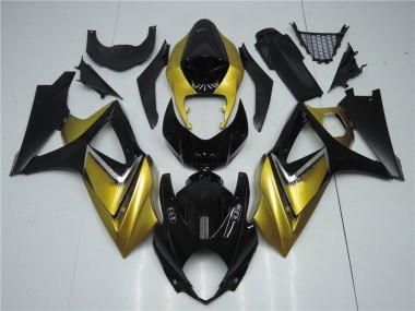 Best GSXR 1000 K7 2007-2008 - Oro Nero