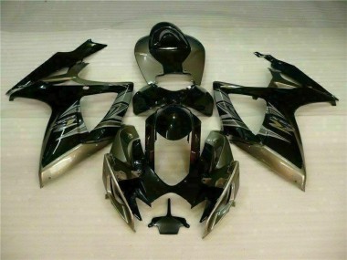 Best GSXR 600 / 750 K6 2006-2007 - Nero Grigio