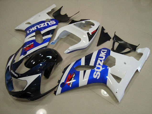 Best GSXR 750 K1 K2 K3 2001-2003 - Blu Bianco