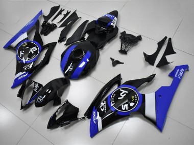 Best R6 2008-2016 - Blu Nero