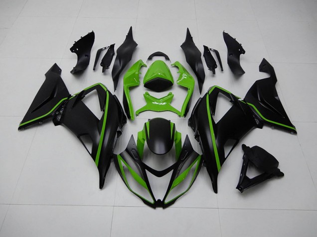 Best ZX6R 2013-2018 - Nero Verde Best ZX6R 2013-2018 - Nero Verde