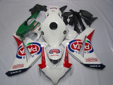 Best CBR 1000 RR 2008-2011 - Bianco Rosso PATA