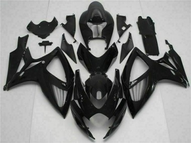 Best GSXR 600 / 750 K6 2006-2007 - Nero