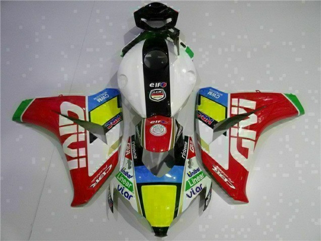 Best CBR 1000 RR 2008-2011 - Rosso Bianco Best CBR 1000 RR 2008-2011 - Rosso Bianco