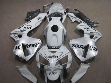 Best CBR 600 RR 2005-2006 - Bianco Nero Repsol