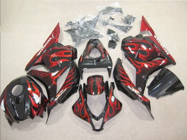 Best CBR 600 RR 2009-2012 - Nero Rosso Fiamma