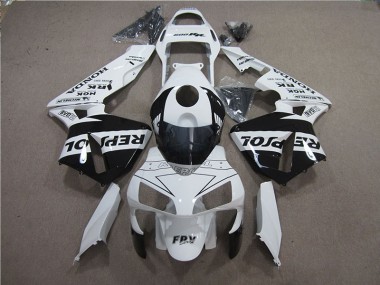 Best CBR 600 RR 2005-2006 - Bianco Nero Repsol