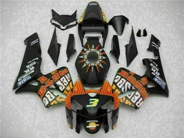 Best CBR 600 RR 2005-2006 - Nero Best CBR 600 RR 2005-2006 - Nero