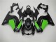 Best EX250 2008-2012 - Nero Verde
