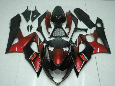 Best GSXR 1000 K5 2005-2006 - Rosso Nero