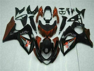 Best GSXR 1000 K9 2009-2016 - Marrone Nero