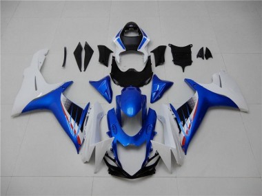 Best GSXR 600 / 750 K11 2011-2024 - Blu Bianco