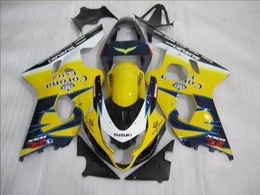 Best GSXR 600 K4 2004-2005 - Giallo Blu Corona Extra