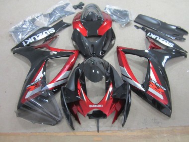 Best GSXR 750 K6 2006-2007 - Nero Rosso