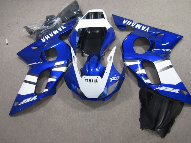 Best R6 1998-2002 - Blu Bianco Best R6 1998-2002 - Blu Bianco