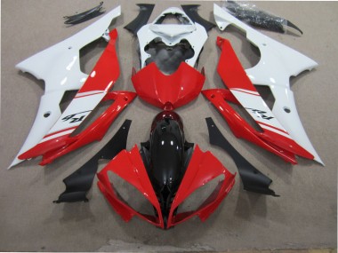 Best R6 2008-2016 - Rosso Bianco Nero