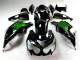 Best ZX14R ZZR 1400 2012-2021 - Nero Verde Best ZX14R ZZR 1400 2012-2021 - Nero Verde